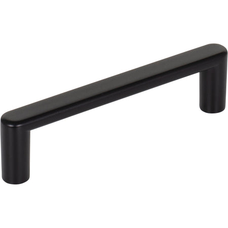 Elements 105-96MB: 96mm cc Gibson Cabinet Pull - Matte Black