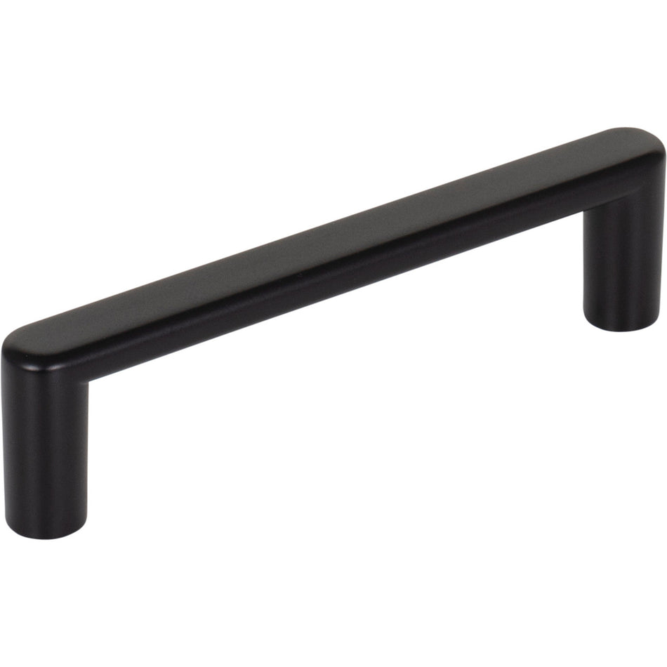 Elements 105-96MB: 96mm cc Gibson Cabinet Pull - Matte Black