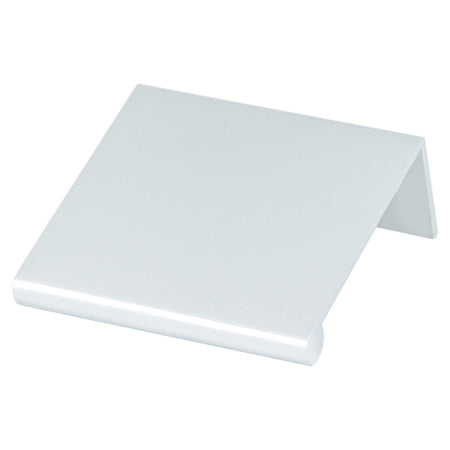Berenson 1053-4026: 32mm cc Bravo Edge Cabinet Pull - Polished Chrome