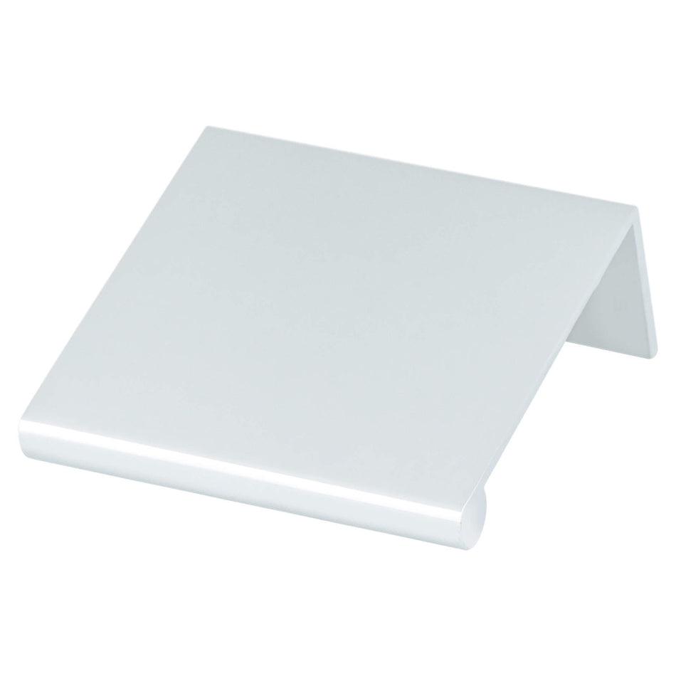 Berenson 1053-4026: 32mm cc Bravo Edge Cabinet Pull - Polished Chrome