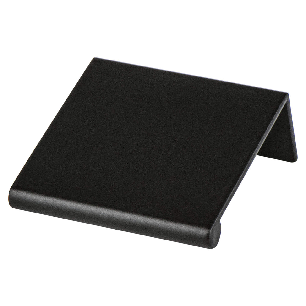 Berenson 1056-4055: 32mm cc Bravo Edge Cabinet Pull - Satin Black