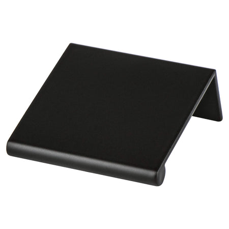 Berenson 1056-4055: 32mm cc Bravo Edge Cabinet Pull - Satin Black