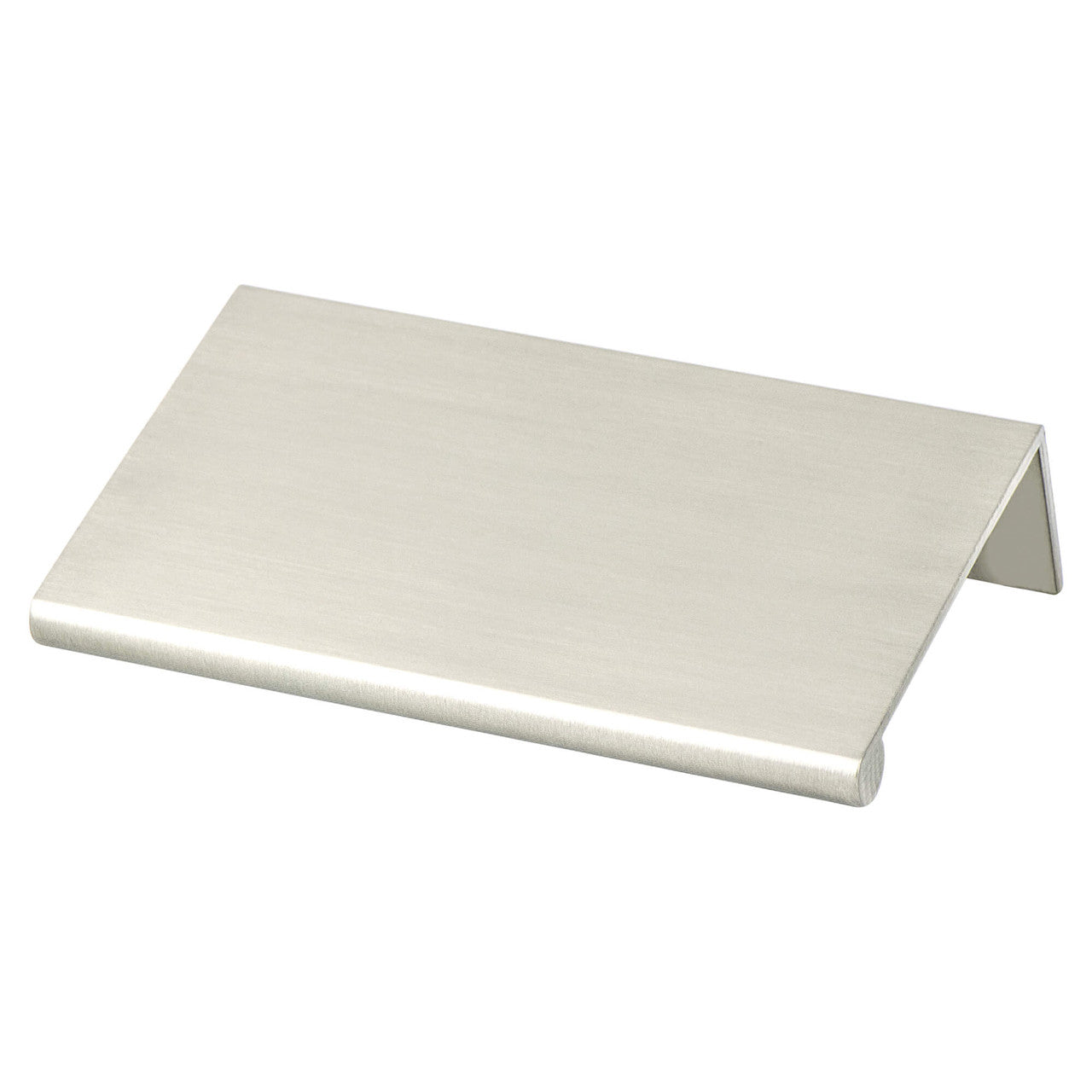 Berenson 1057-4BPN: 56mm cc Bravo Edge Cabinet Pull - Brushed Nickel