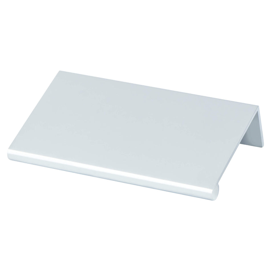 Berenson 1058-4026: 56mm cc Bravo Edge Cabinet Pull - Polished Chrome