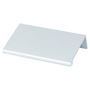 Berenson 1058-4026: 56mm cc Bravo Edge Cabinet Pull - Polished Chrome