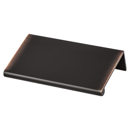 Berenson 1059-40VB: 56mm cc Bravo Edge Cabinet Pull - Verona Bronze