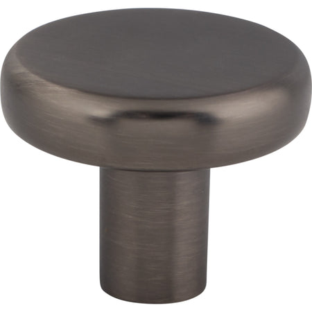 Elements 105BNBDL: 1-1/4" Gibson Cabinet Knob - Brushed Pewter