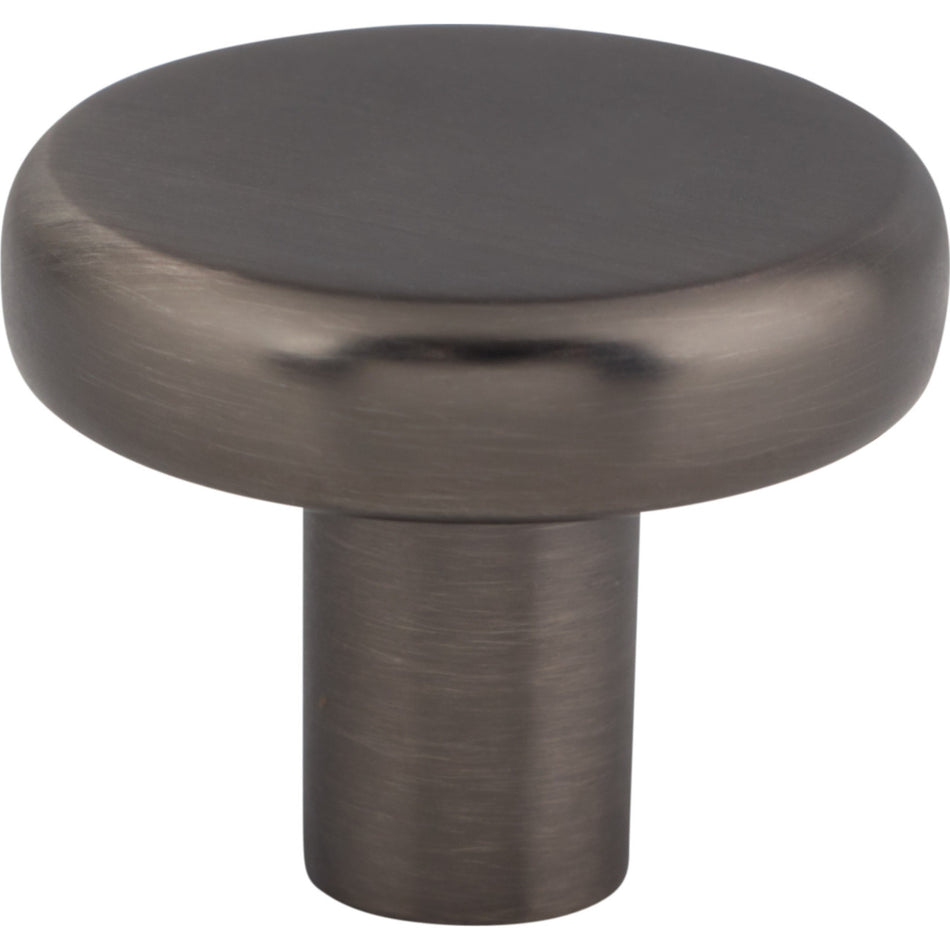 Elements 105BNBDL: 1-1/4" Gibson Cabinet Knob - Brushed Pewter