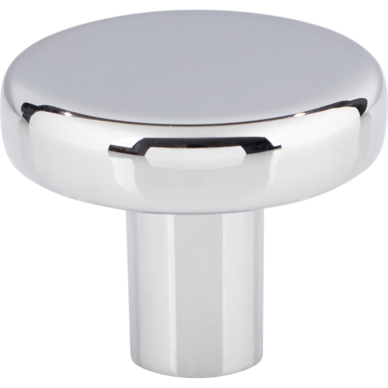 Elements 105PC: 1-1/4" Gibson Cabinet Knob - Polished Chrome