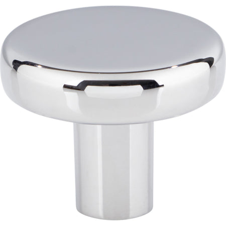 Elements 105PC: 1-1/4" Gibson Cabinet Knob - Polished Chrome