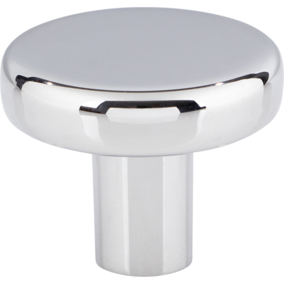 Elements 105PC: 1-1/4" Gibson Cabinet Knob - Polished Chrome