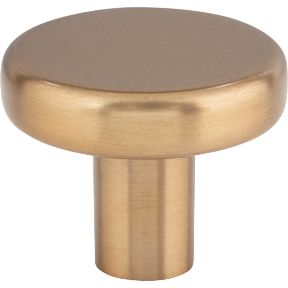 Elements 105SBZ: 1-1/4" Gibson Cabinet Knob - Satin Bronze