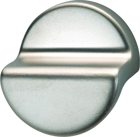 Hafele 106.09.601: 32mm cc Modern Finger Cabinet Pull - Matte Nickel