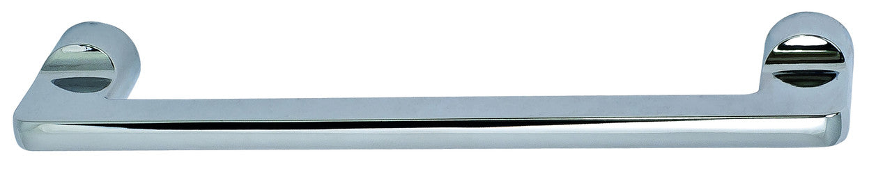 Hafele 106.61.223: 128mm cc Studio Bar Cabinet Pull - Polished Chrome