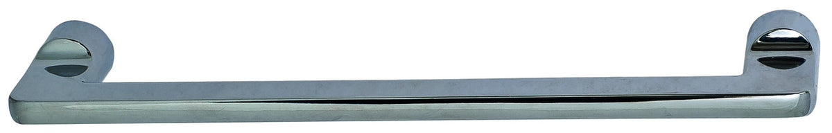 Hafele 106.61.224: 160mm cc Studio Bar Cabinet Pull - Polished Chrome