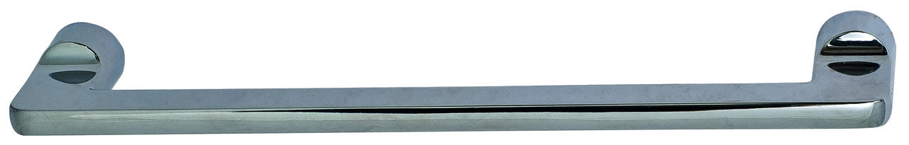 Hafele 106.61.224: 160mm cc Studio Bar Cabinet Pull - Polished Chrome