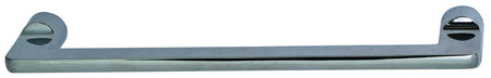 Hafele 106.61.224: 160mm cc Studio Bar Cabinet Pull - Polished Chrome