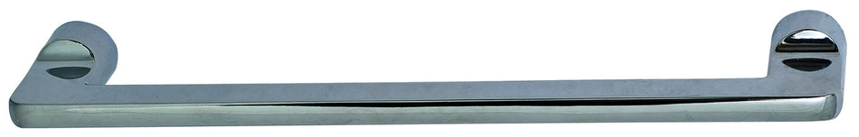 Hafele 106.61.224: 160mm cc Studio Bar Cabinet Pull - Polished Chrome