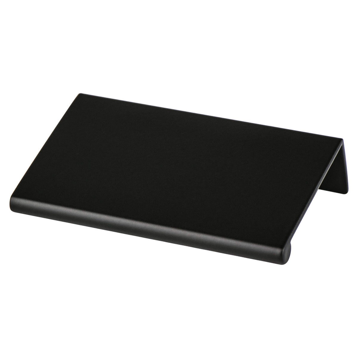 Berenson 1060-4055: 56mm cc Bravo Edge Cabinet Pull - Satin Black