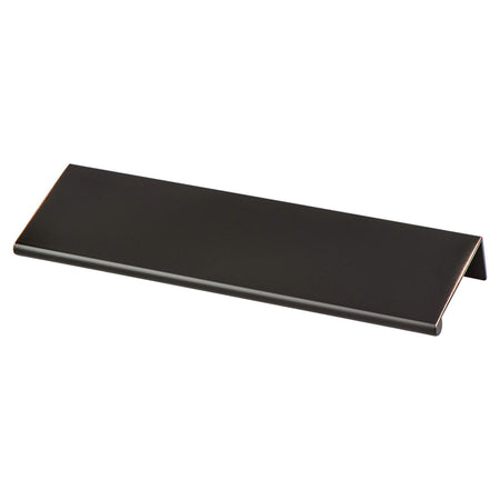 Berenson 1063-40VB: 112mm cc Bravo Edge Cabinet Pull - Verona Bronze