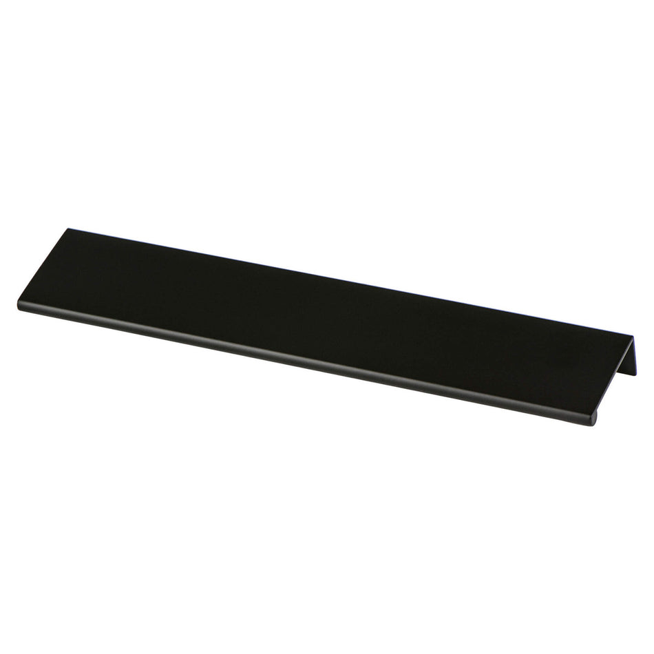Berenson 1068-4055: 169mm cc Bravo Edge Cabinet Pull - Satin Black