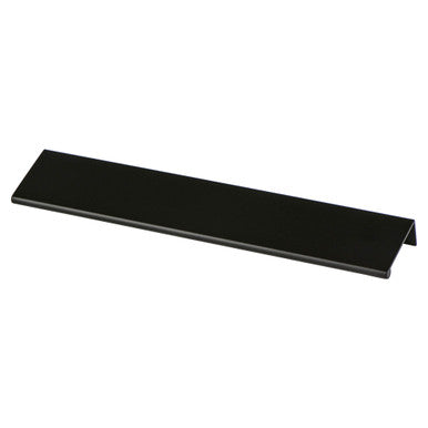 Berenson 1068-4055: 169mm cc Bravo Edge Cabinet Pull - Satin Black