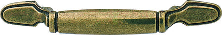 Hafele 107.13.112: 76mm cc Classic Handle Cabinet Pull - Antique English