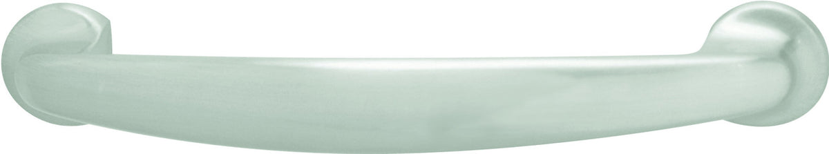 Hafele 107.18.613: 128mm cc Carmel D-Handle Cabinet Pull - Brushed Nickel