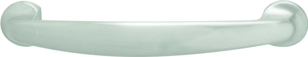 Hafele 107.18.613: 128mm cc Carmel D-Handle Cabinet Pull - Brushed Nickel