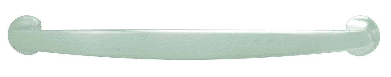Hafele 107.18.618: 288mm cc Carmel D-Handle Cabinet Pull - Brushed Nickel