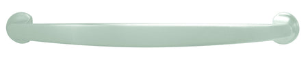 Hafele 107.18.618: 288mm cc Carmel D-Handle Cabinet Pull - Brushed Nickel