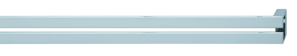 Hafele 107.96.238: 320mm cc Coastal Flat Bar Cabinet Pull - Polished Chrome