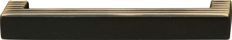 Hafele 108.57.111: 96mm cc Lago Di Como Cabinet Pull - Highlighted Antique Bronze