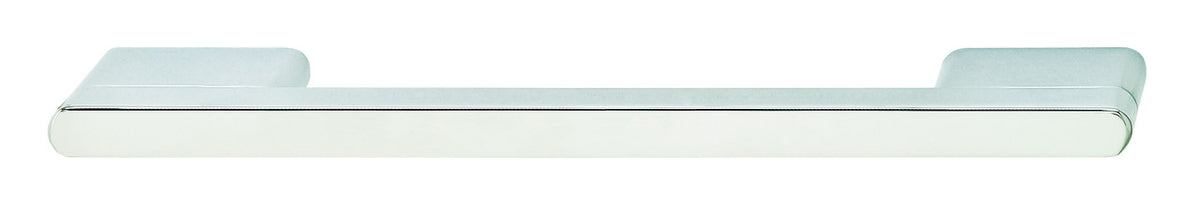 Hafele 108.94.223: 160mm cc Contemporary Bar Cabinet Pull - Polished Chrome