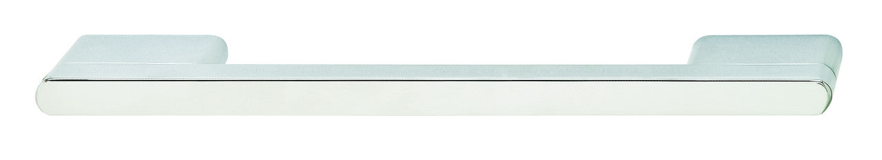 Hafele 108.94.223: 160mm cc Contemporary Bar Cabinet Pull - Polished Chrome