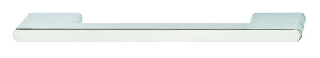 Hafele 108.94.223: 160mm cc Contemporary Bar Cabinet Pull - Polished Chrome