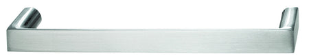 Hafele 109.86.002: 128mm cc Soho Flat Bar Cabinet Pull - Stainless Steel Look