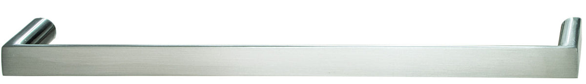 Hafele 109.86.027: 192mm cc Soho Flat Bar Cabinet Pull - Stainless Steel Look