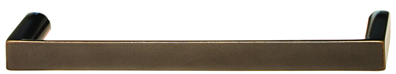 Hafele 109.86.125: 128mm cc Soho Flat Bar Cabinet Pull - Oil Rubbed Bronze