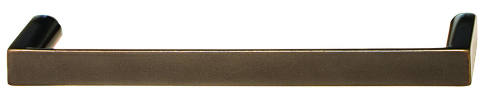 Hafele 109.86.125: 128mm cc Soho Flat Bar Cabinet Pull - Oil Rubbed Bronze