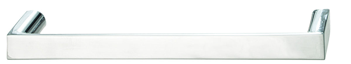Hafele 109.86.202: 128mm cc Soho Flat Bar Cabinet Pull - Polished Chrome