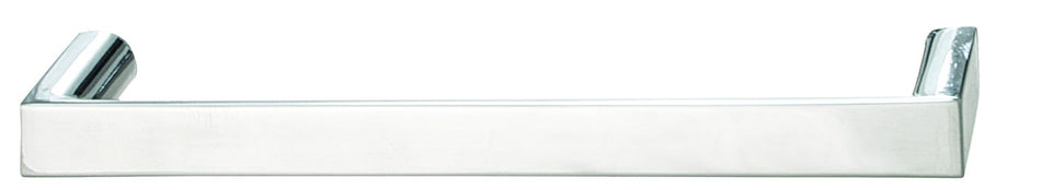 Hafele 109.86.202: 128mm cc Soho Flat Bar Cabinet Pull - Polished Chrome