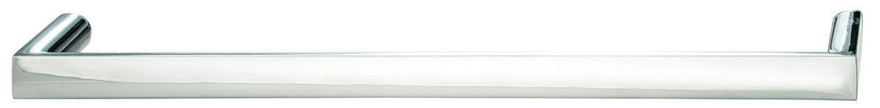 Hafele 109.86.227: 192mm cc Soho Flat Bar Cabinet Pull - Polished Chrome