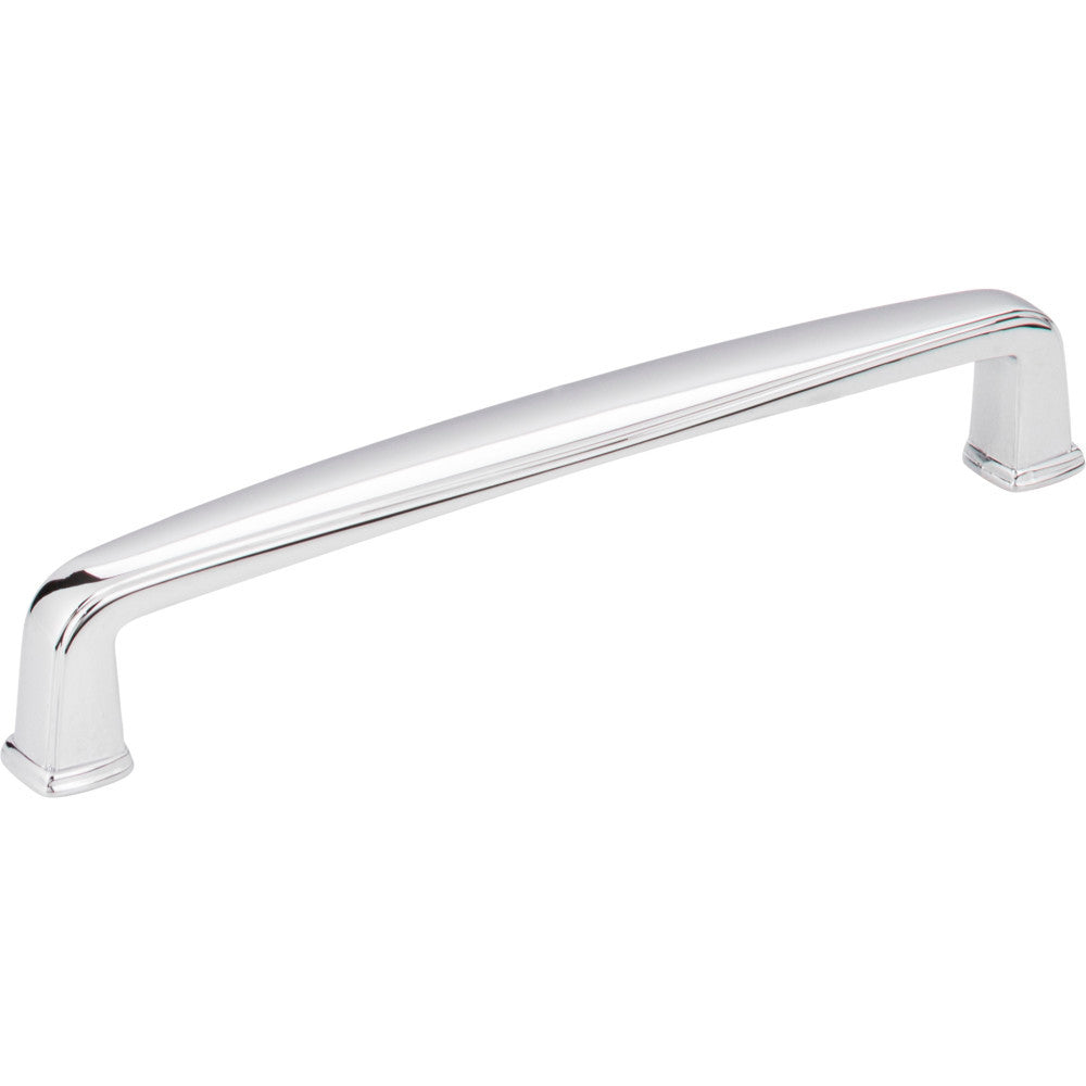 Jeffrey Alexander 1092-128PC: 128mm cc Milan 1 Bar Cabinet Pull - Polished Chrome