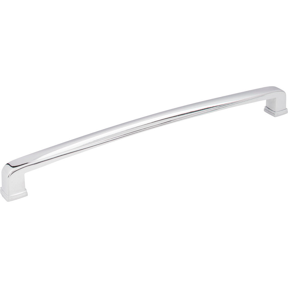 Jeffrey Alexander 1092-12PC: 12" cc Milan 1 Bar Appliance Pull - Polished Chrome