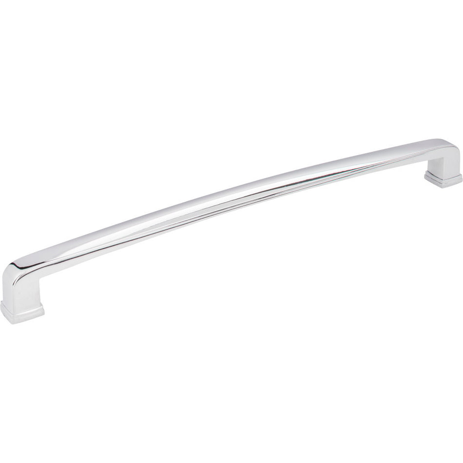 Jeffrey Alexander 1092-12PC: 12" cc Milan 1 Bar Appliance Pull - Polished Chrome