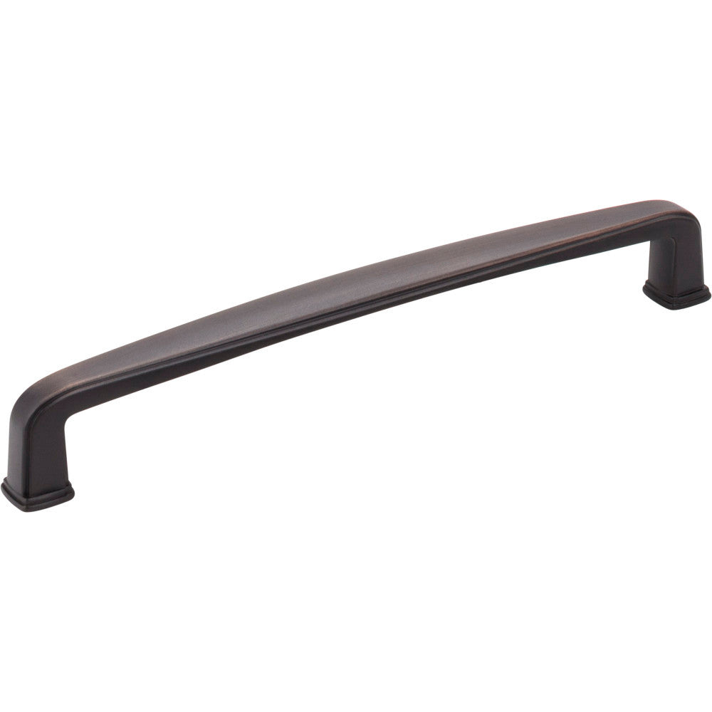 Jeffrey Alexander 1092-160DBAC: 160mm cc Milan 1 Bar Cabinet Pull - Brushed Oil Rubbed Bronze