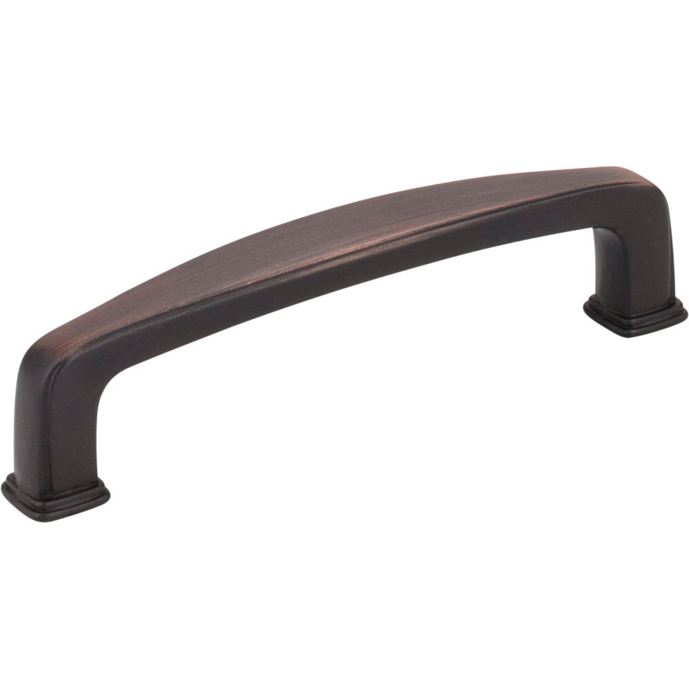 Jeffrey Alexander 1092DBAC: 96mm cc Milan 1 Bar Cabinet Pull - Brushed Oil Rubbed Bronze
