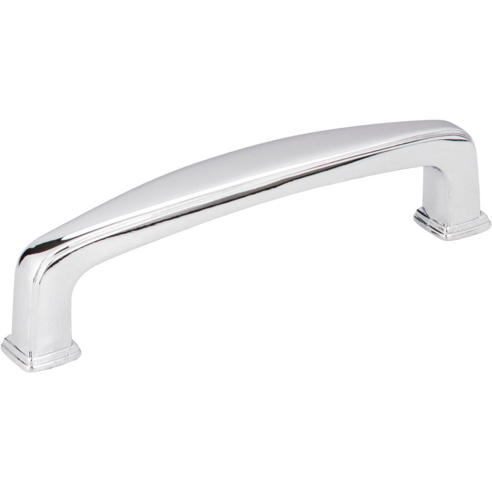Jeffrey Alexander 1092PC: 96mm cc Milan 1 Bar Cabinet Pull - Polished Chrome