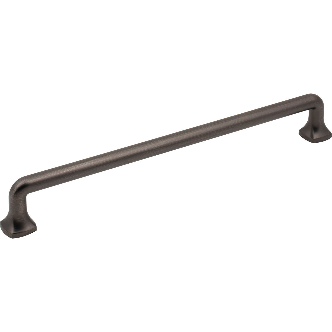 Jeffrey Alexander 663-224BNBDL: 224mm cc Griffin Bar Cabinet Pull - Brushed Pewter